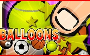 Balloons - junior game, play online free, no download