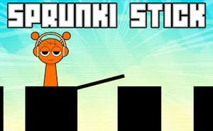Sprunki Stick - arcade game, play online free, no download