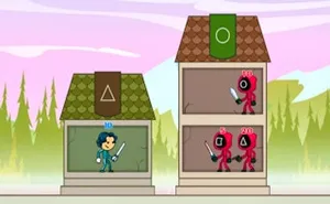 Squad Tower - action game, play online free, no download