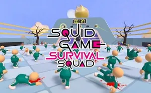 Squid Game 3D Survival Squad - action game, play online free, no download