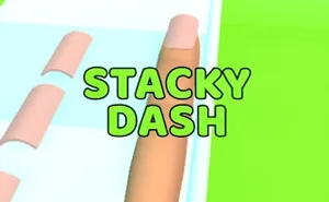 Stacky Dash Nail - fashion game, play online free, no download