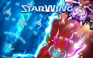 Star Wing - shooter game, play online free, no download