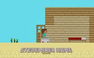 Steveminer Home - arcade game, play online free, no download