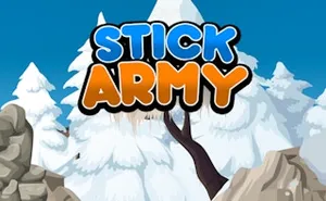 Stick Army - building game, play online free, no download