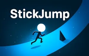 StickJump - stickman game, play online free, no download
