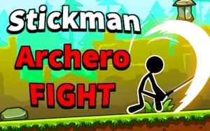 Stickman Archero Fight - fighting game, play online free, no download