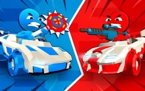 Stickman Battle 1-4 Players - stickman game, play online free, no download