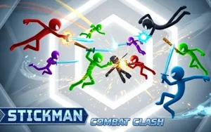 Stickman Combat Clash - stickman game, play online free, no download