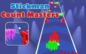 Stickman Count Masters - stickman game, play online free, no download