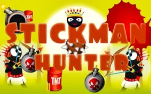 Stickman Hunter - stickman game, play online free, no download