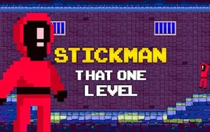Stickman That One Level - stickman game, play online free, no download