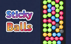 Sticky Balls - Match 3 Bubble Shooter - puzzle game, play online free, no download