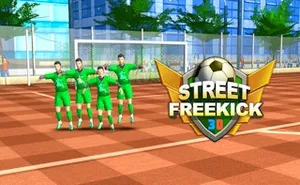 Street Freekick 3D - sports game, play online free, no download