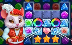 Strongblade - match-3 game, play online free, no download