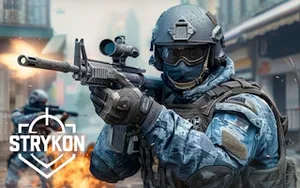 Strykon - first-person-shooter game, play online free, no download
