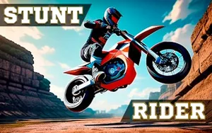 Stunt Rider - sports game, play online free, no download