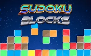 Sudoku Blocks - arcade game, play online free, no download