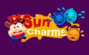 Sun Charms - match-3 game, play online free, no download