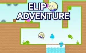Elip Adventure - puzzle game, play online free, no download