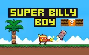 Super Billy Boy - platformer game, play online free, no download