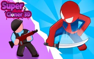 Super Cloner 3D - action game, play online free, no download