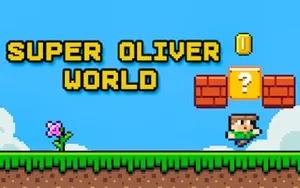 Super Oliver World - platformer game, play online free, no download