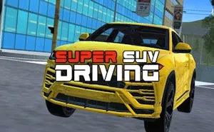 Super SUV Driving - racing game, play online free, no download