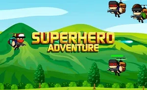  Superhero Adventure - adventure game, play online free, no download