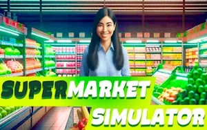 Supermarket Simulator - simulation game, play online free, no download