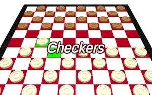 Double Checkers - board game, play online free, no download