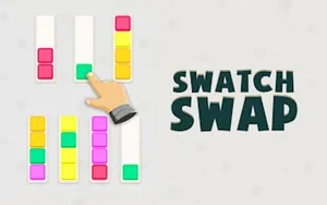 Swatch Swap - Blocks Puzzle - puzzle game, play online free, no download