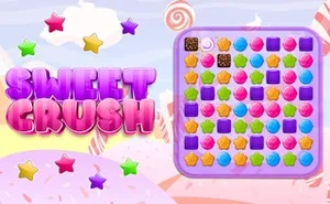 Sweet Crush - match-3 game, play online free, no download