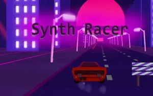 Synth Racer - driving game, play online free, no download