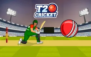 T20 Cricket - sports game, play online free, no download