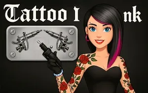 Tattoo Ink - Tattoo Sim - simulation game, play online free, no download