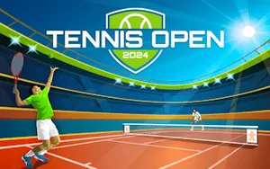 Tennis Open 2024 - sports game, play online free, no download