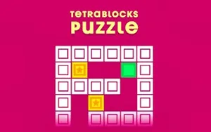 Tetrablocks Puzzle - puzzle game, play online free, no download