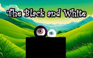 The Black And White - platformer game, play online free, no download
