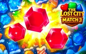 The Lost City Match 3 - match-3 game, play online free, no download