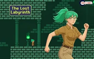 The Lost Labyrinth - adventure game, play online free, no download