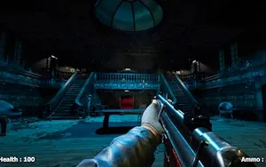 The malevolent mansion of evil - horror game, play online free, no download