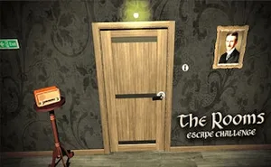 The Rooms-Escape Challenge - adventure game, play online free, no download