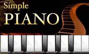 The Simple Piano - arcade game, play online free, no download