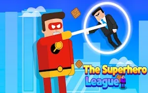 The Superhero League - adventure game, play online free, no download