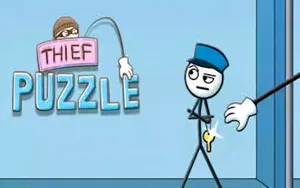 Thief Puzzle - puzzle game, play online free, no download