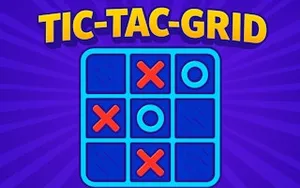 Tic-Tac-Grid - board game, play online free, no download
