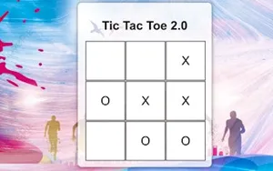 Tic Tac Toe 2.0 - board game, play online free, no download