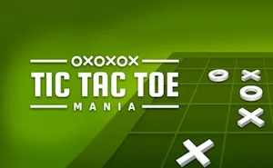Tic Tac Toe Mania - board game, play online free, no download