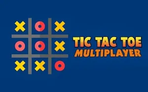 Tic Tac Toe Multiplayer X O - board game, play online free, no download
