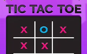 TicTacToe vs AI - board game, play online free, no download